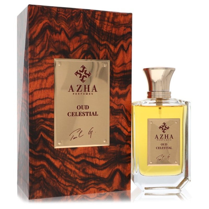 Azha Oud Celestial by Azha For Men Eau De Parfum Spray 3.3 oz