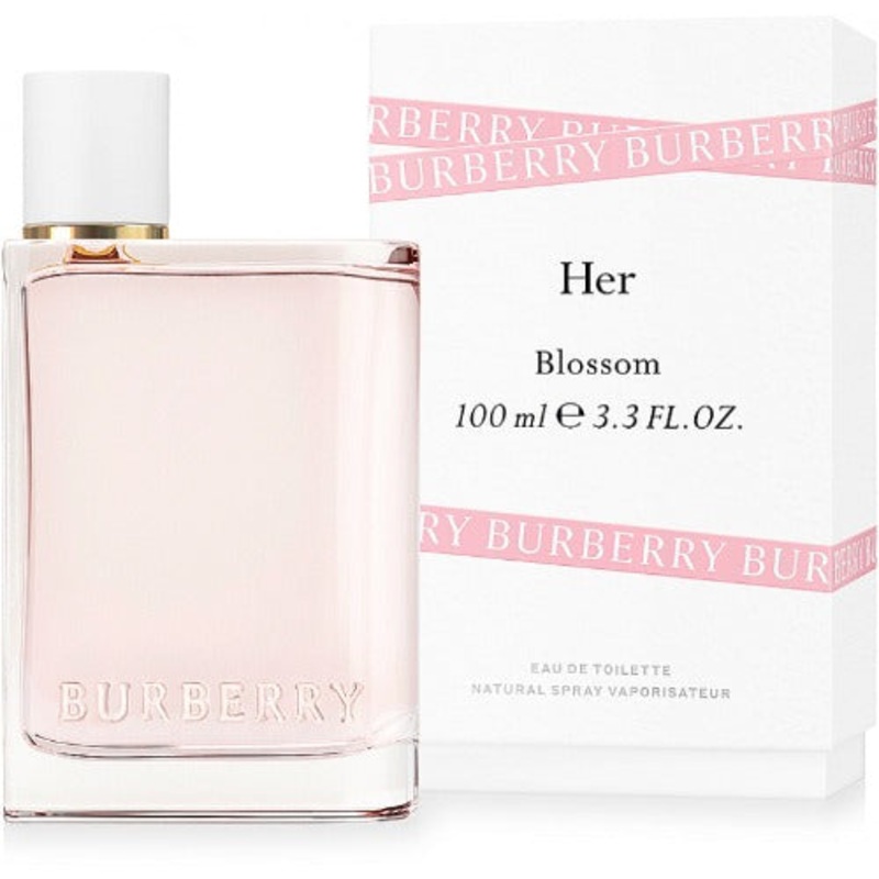 Burberry Her Blossom Eau De Toilette 3.3 Oz