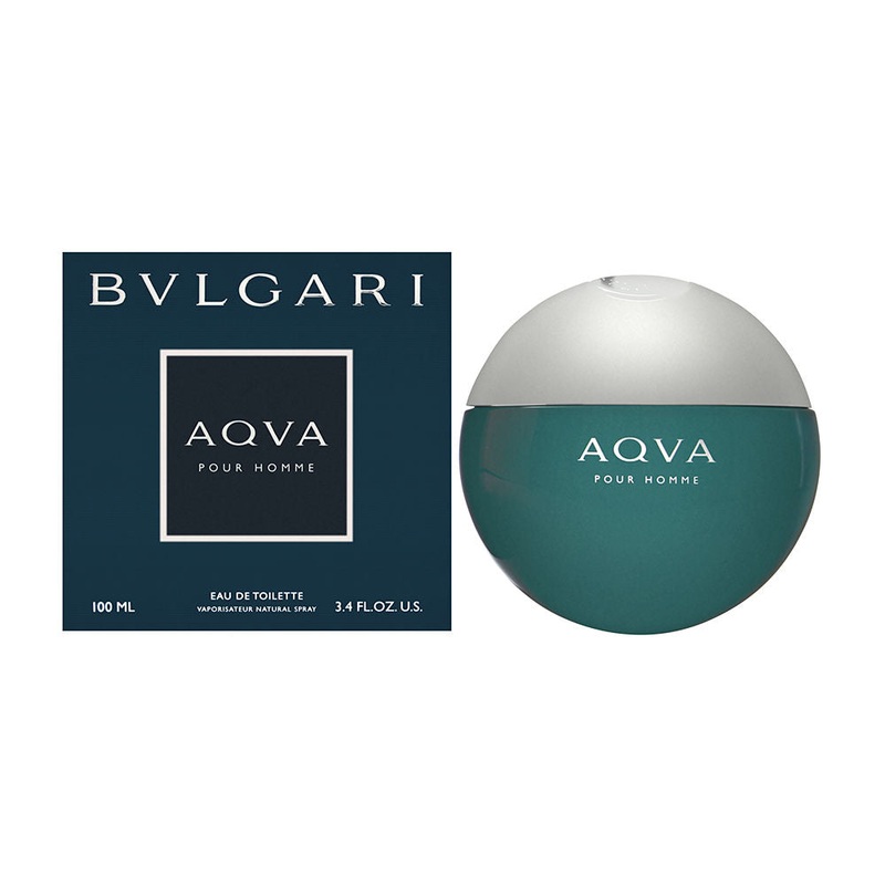 Bvlgari AQVA Pour Homme by Bvlgari 3.4 oz Eau de Toilette Spray (Tester)