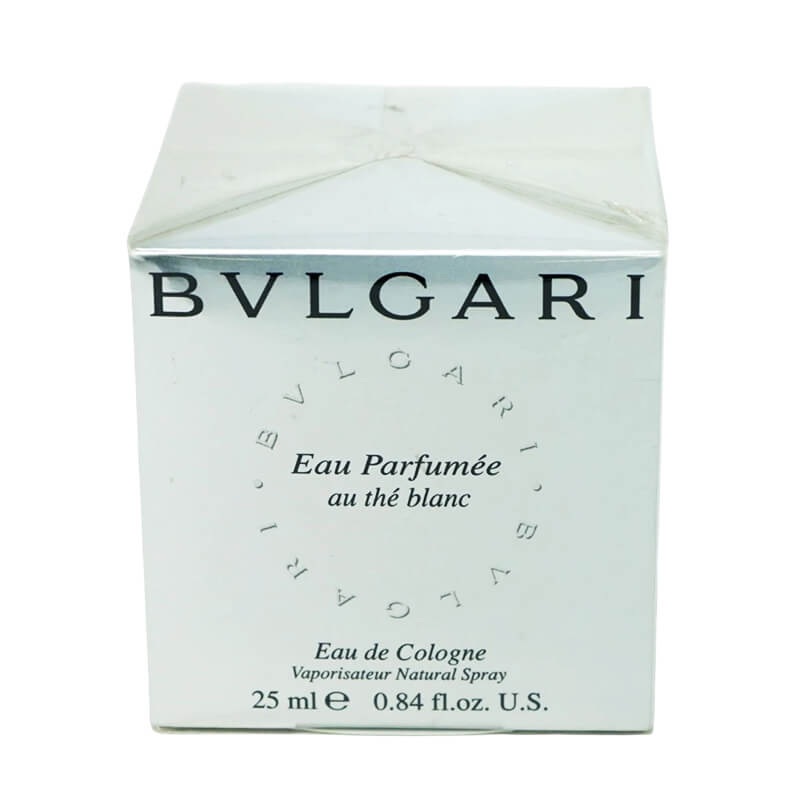 Bvlgari Eau Parfumee Au The Blanc (Vintage Packaging) 25ml EDC (Unisex) SP