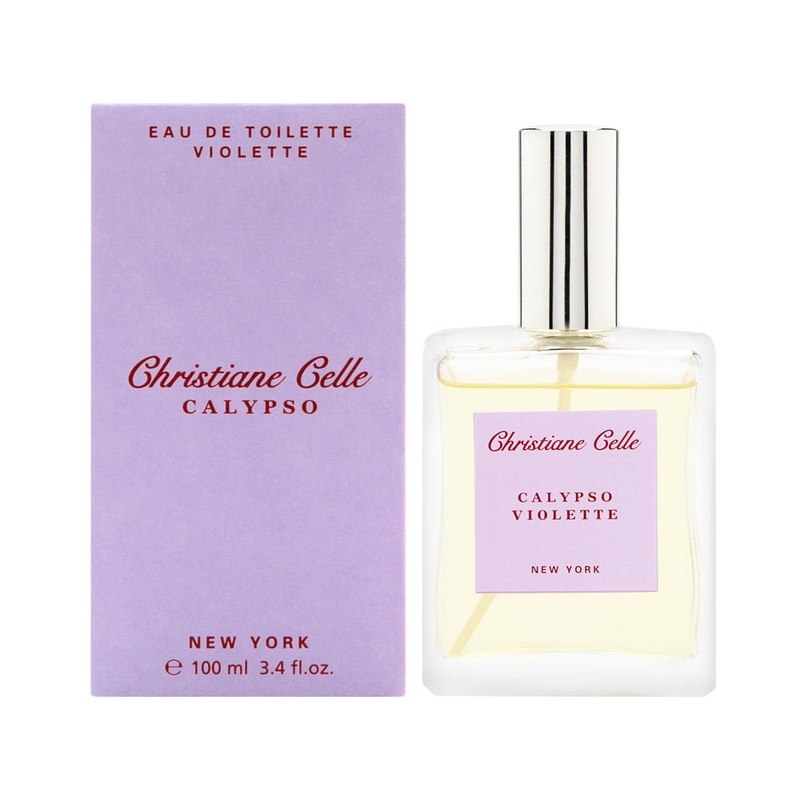Christiane Celle Calypso - Violette 3.4 oz Eau de Toilette Spray