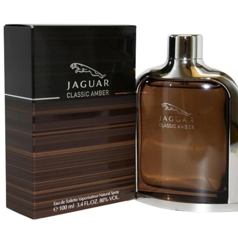 Classic Amber by Jaguar for Men