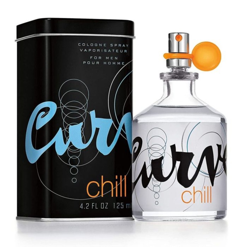 Curve Chill by Liz Claiborne for Men