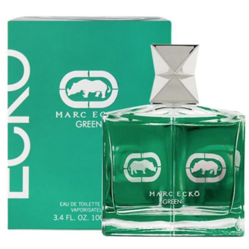 Ecko Green by Marc Ecko 3.4 Oz. Eau De Toilette For Men