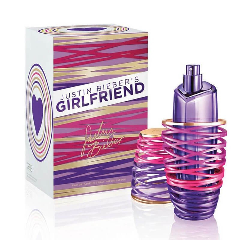 Justin Bieber Girlfriend 100ml EDP (L) SP
