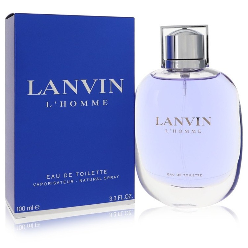 Lanvin by Lanvin Eau De Toilette Spray 3.4 oz for Men - Premium Designer Fragrance