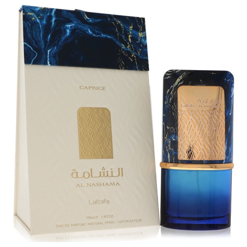 Lattafa Al Nashama Caprice by Lattafa Eau De Parfum Spray (Unisex) 3.4 oz for Men - Premium Designer Fragrance