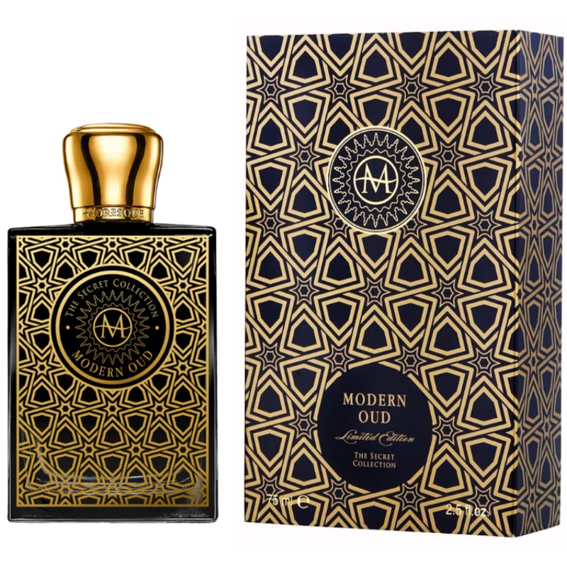 Moresque Modern Oud Eau de parfum 2.5 oz / 75 ml