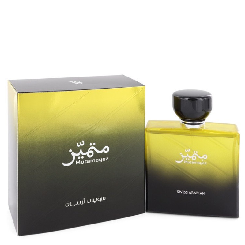 Mutamayez by Swiss Arabian For Men Eau De Parfum Spray (Unisex) 3.4 oz