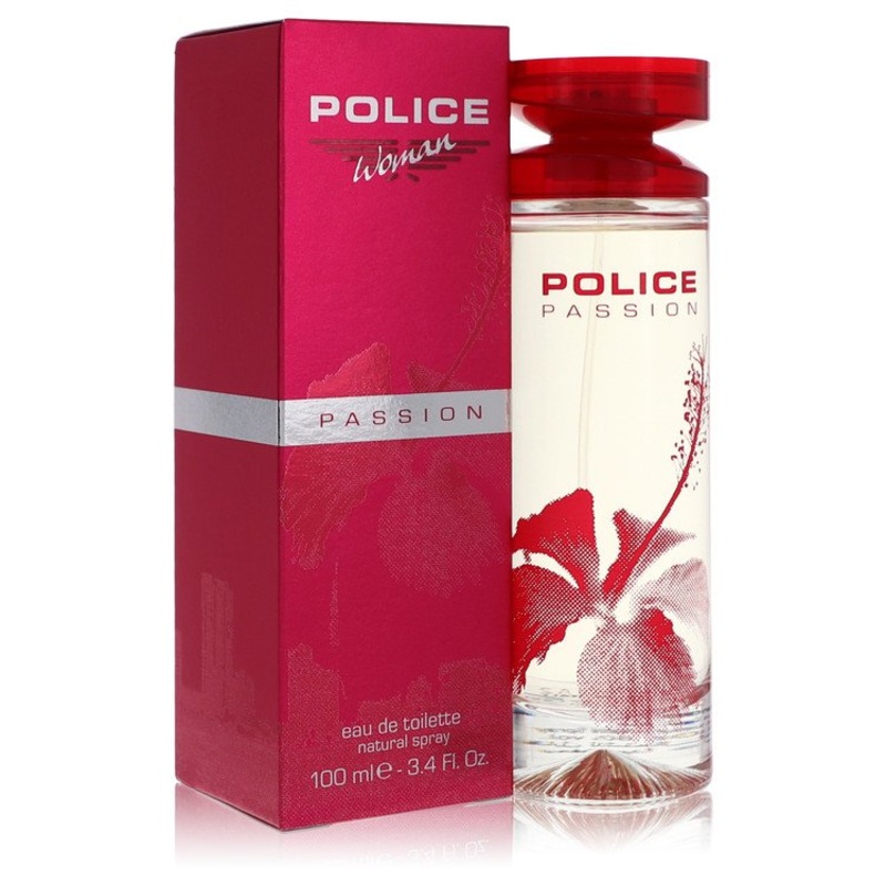 Police Passion by Police Colognes Eau De Toilette Spray 3.4 oz for Women - Premium Designer Fragrance