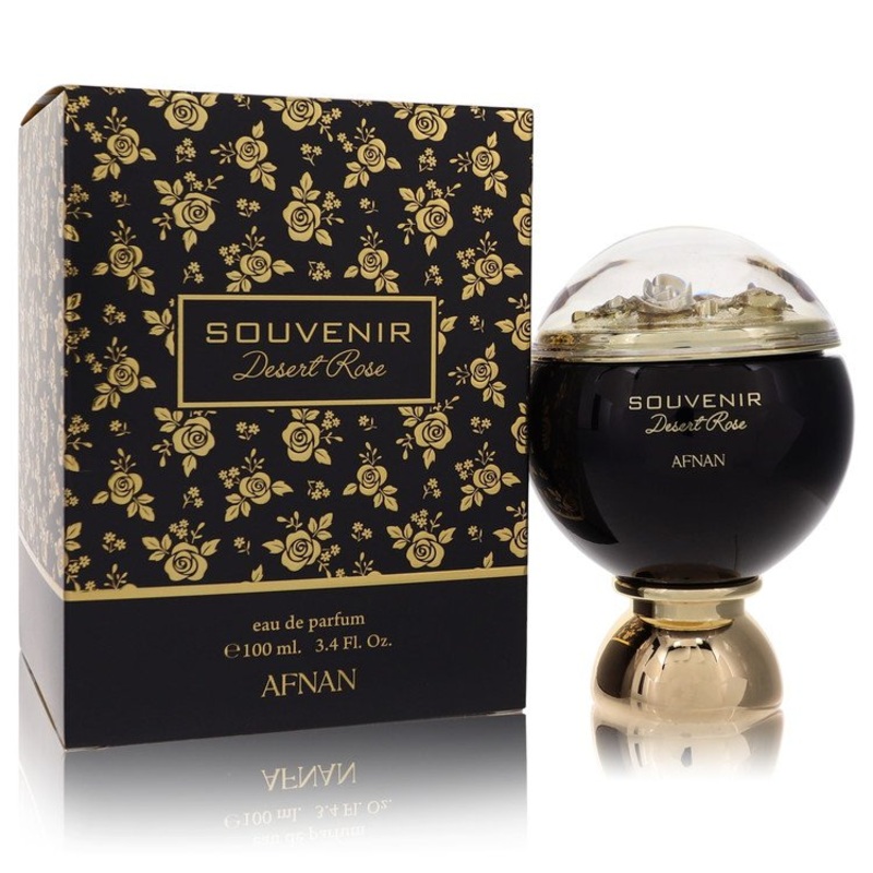 Souvenir Desert Rose by Afnan Eau De Parfum Spray 3.4 oz for Women - Premium Designer Fragrance