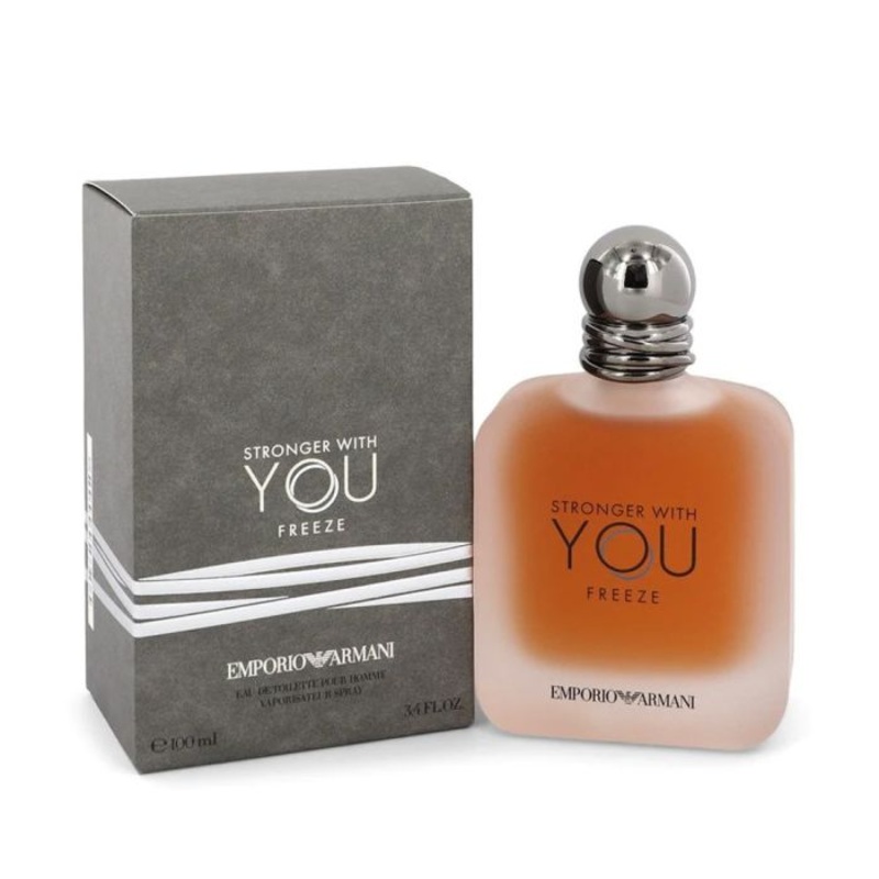 Stronger with You Freeze by Giorgio Armani for Men