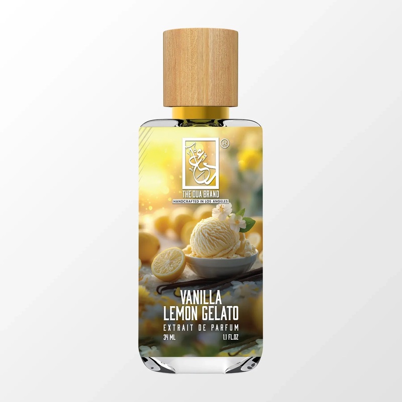 Vanilla Lemon Gelato 34ML Bottle