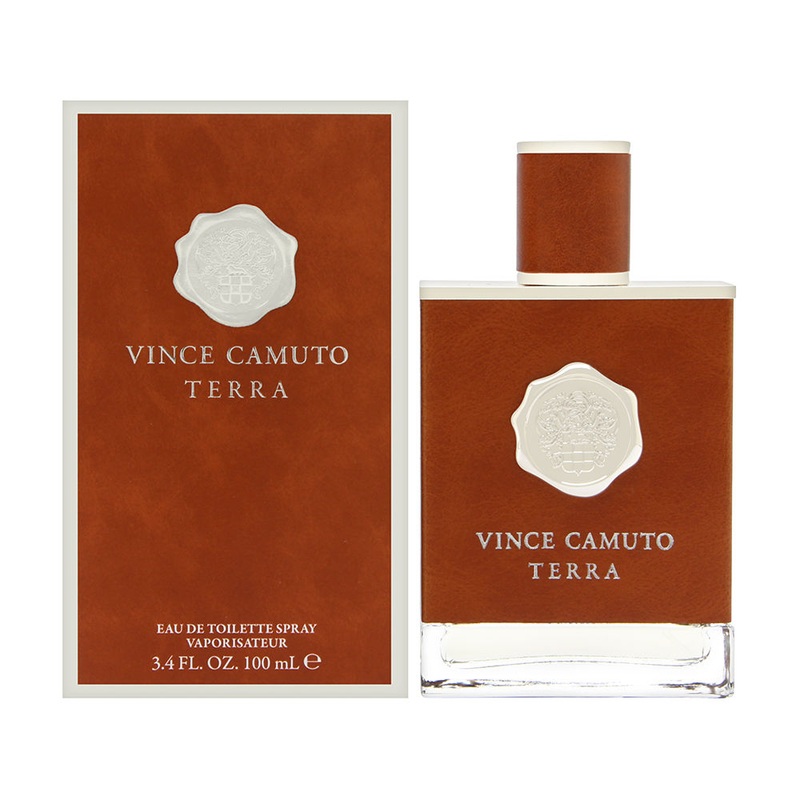 Vince Camuto Terra for Men 3.4 oz Eau de Toilette Spray