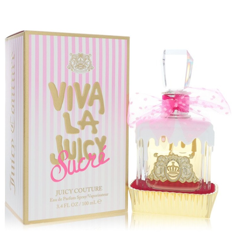 Viva La Juicy Sucre By Juicy Couture Perfume 3.4 Oz Edp Spray For Women - Box