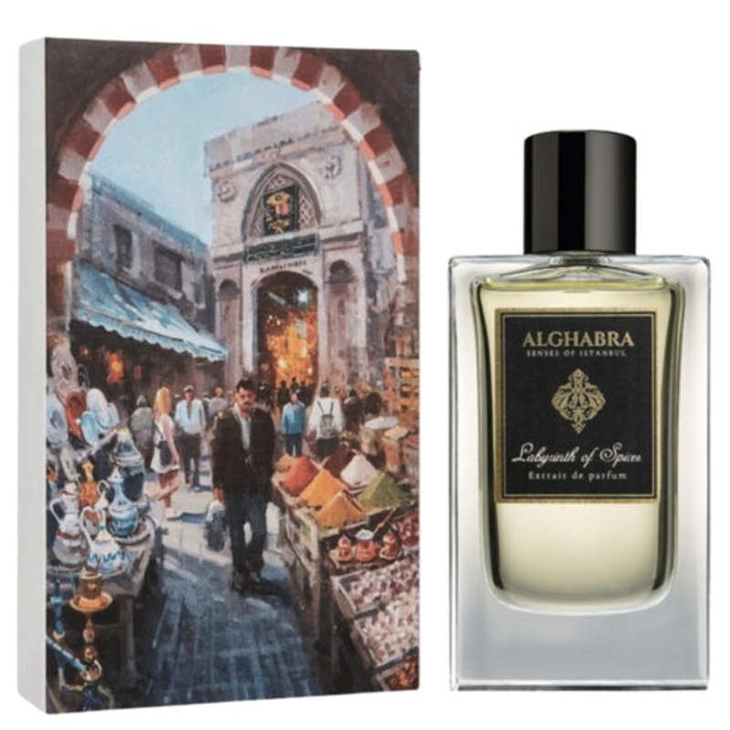 Alghabra Parfums Labyrinth of Spices Extrait de Parfum 1.7 oz / 50 ml