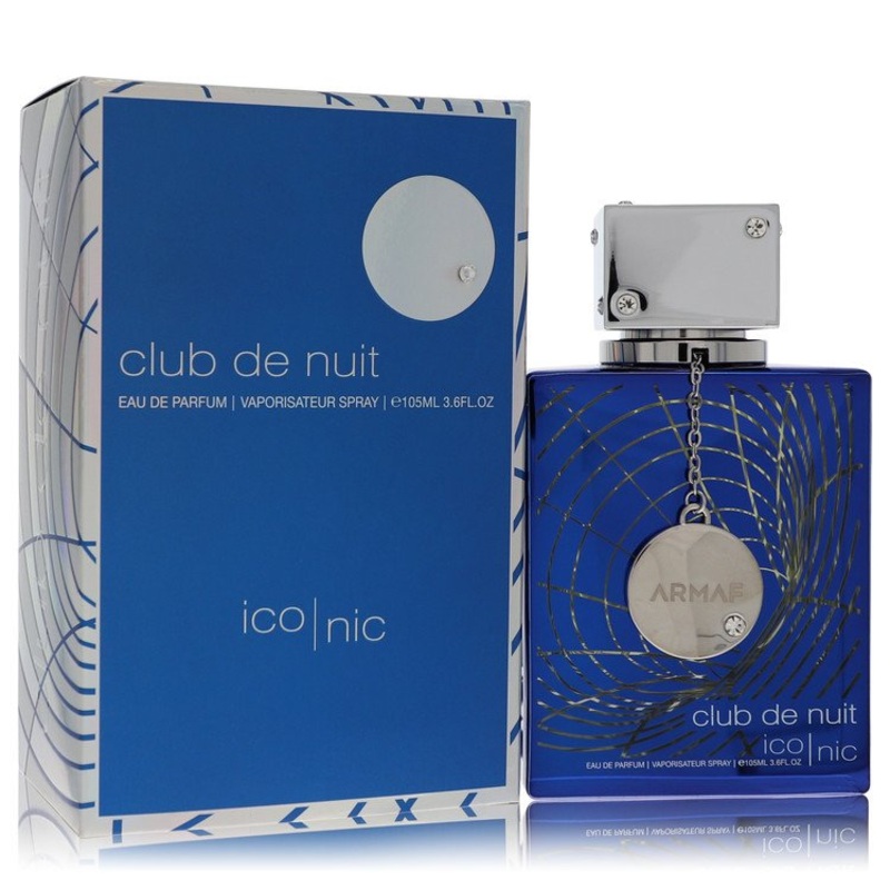 Armaf Club Nuit Iconic Eau De Toilette Spray 3.6 Oz by Armaf for Men