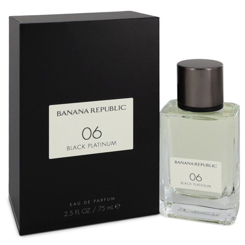 Banana Republic 06 Black Platinum by Banana Republic Eau De Parfum Spray (Unisex) 2.5 oz | Women Collection by AAA Beauty