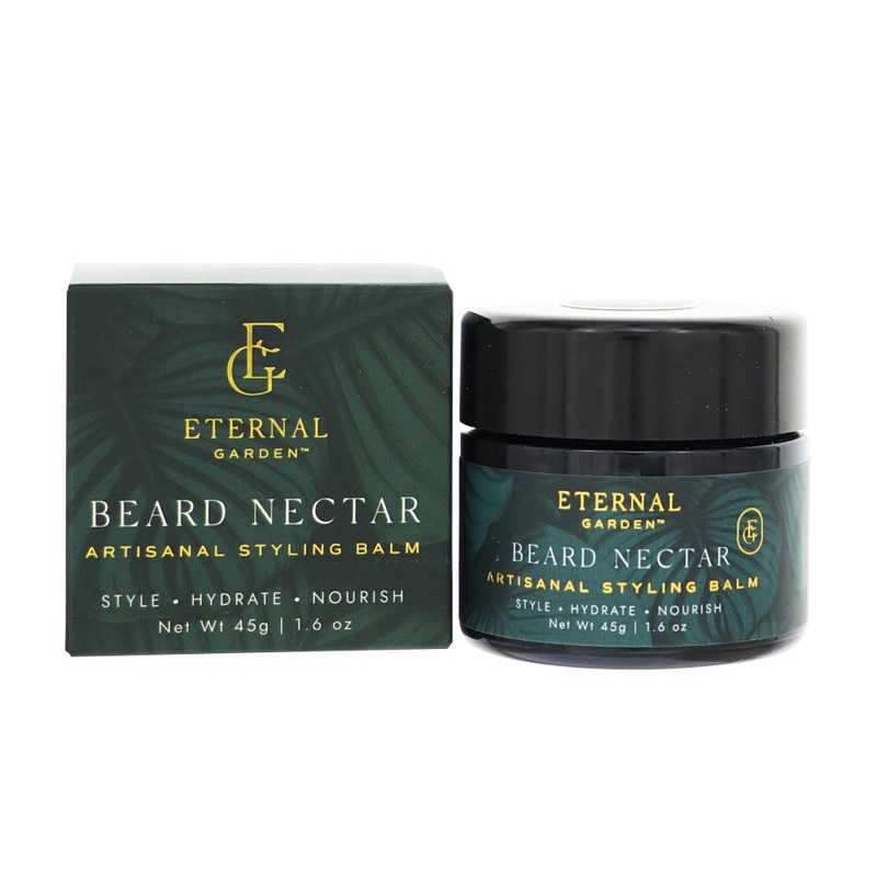 Beard Nectar by Eternal Garden 1.6 oz Styling Balm for Men Default Title
