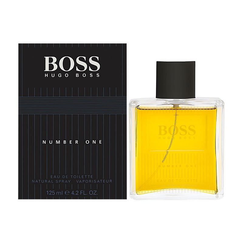 Boss No. 1 by Hugo Boss for Men 4.2 oz Eau de Toilette Spray