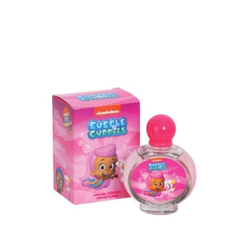 Bubble Guppies for Girls by Nickelodeon 3.4 Oz. Eau De Toilette For Women