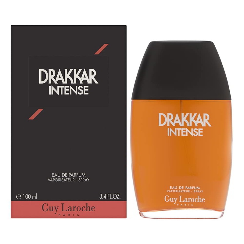 Drakkar Intense by Guy Laroche for Men 3.4 oz Eau de Parfum Spray