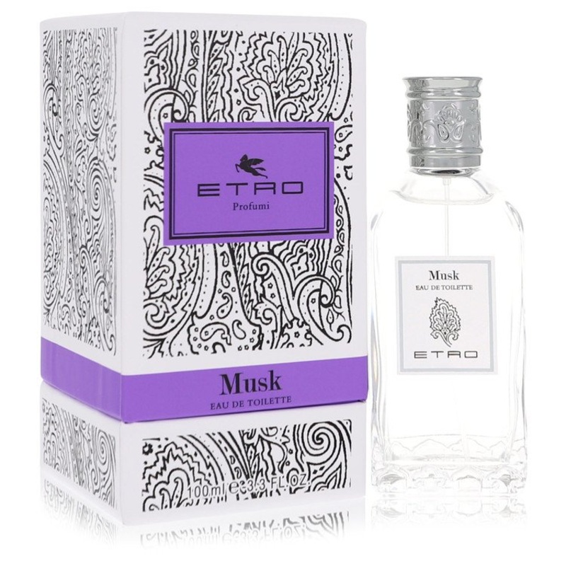 Etro Musk By Etro Eau De Toilette Spray (Unisex) 3.4 Oz / 100 Ml for Women