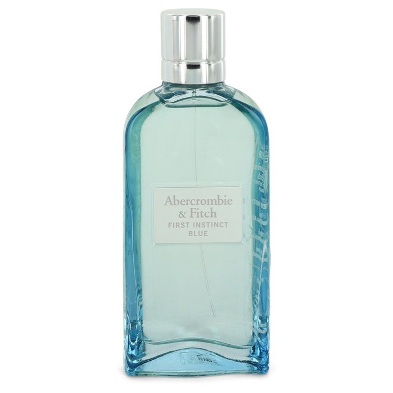 First Instinct Blue By Abercrombie & Fitch Eau De Parfum Spray (Tester) 3.4 Oz / 100 Ml for Women
