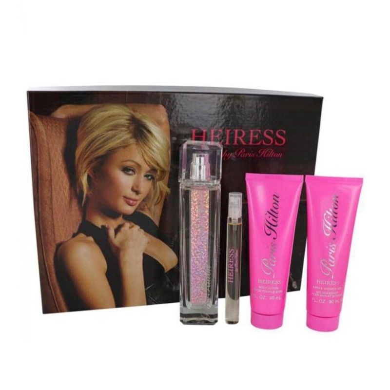 Heiress 4 Piece Gift Set by Paris Hilton for Women