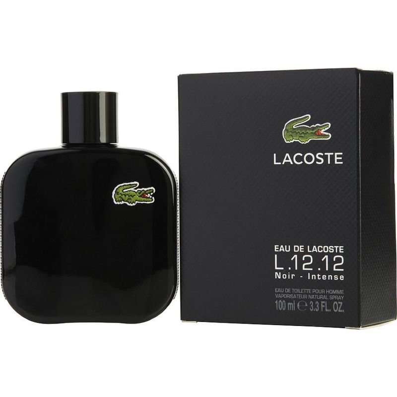 Lacoste Noir Classic 100ML EDT Spray (M)