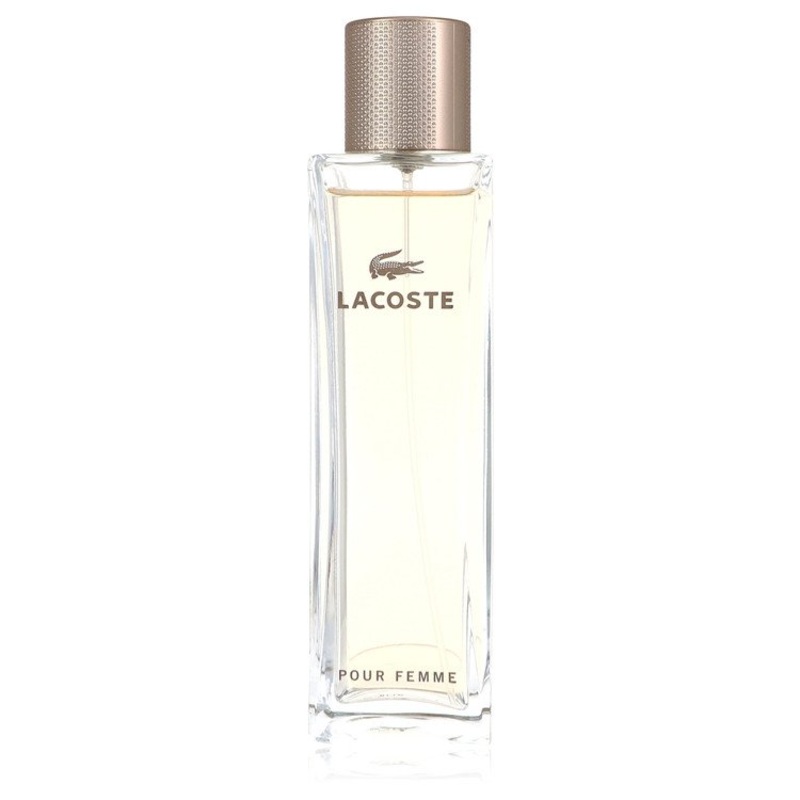 Lacoste Pour Femme by Lacoste Eau De Parfum Spray (Tester) 3 oz for Women - Premium Designer Fragrance