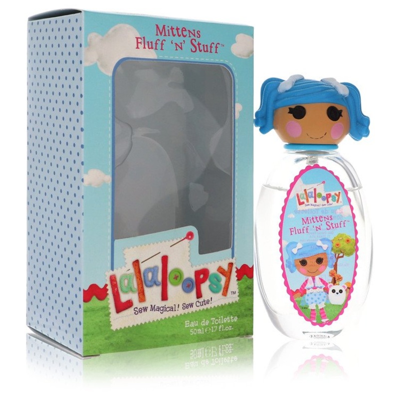 Lalaloopsy by Marmol & Son Eau De Toilette Spray (Fluff n Stuff) 1.7 oz / 50 ml for Women