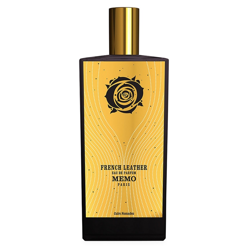 MEMO Paris French Leather Eau de Parfum Unisex 5ml Atomizer Black