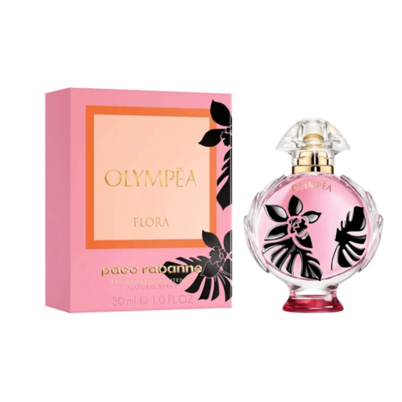 Paco Rabanne Olympea Flora Eau de Parfum Intense Women's Perfume Spray (30ml, 50ml, 80ml) 30ml