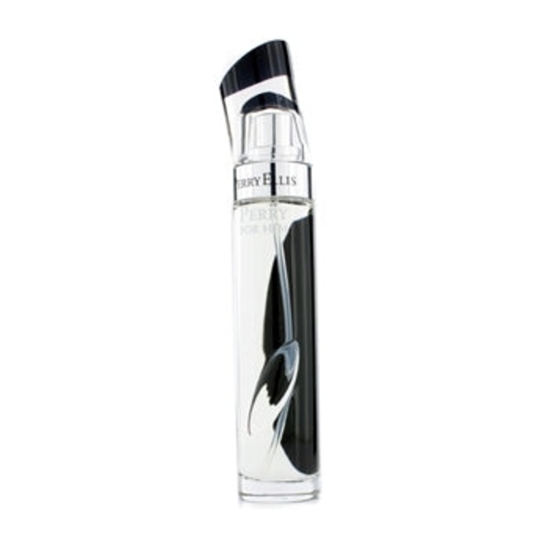 Perry Him Black by Perry Ellis 3.4 Oz. Eau De Toilette For Men