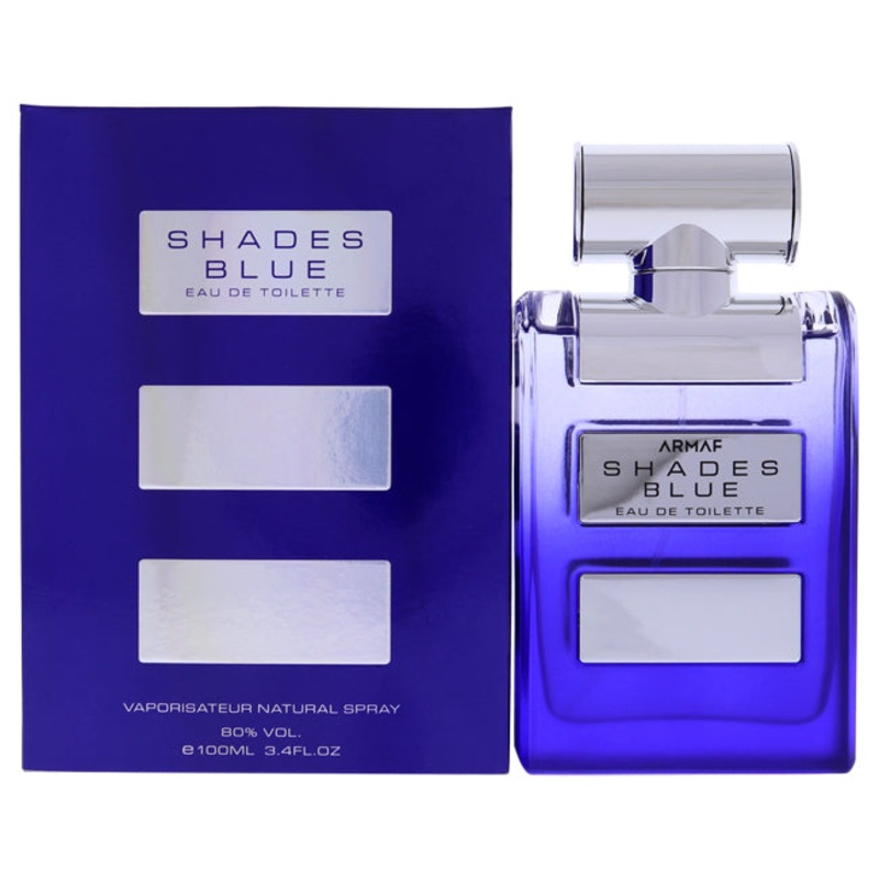 Shades Blue Cologne 3.4  oz.