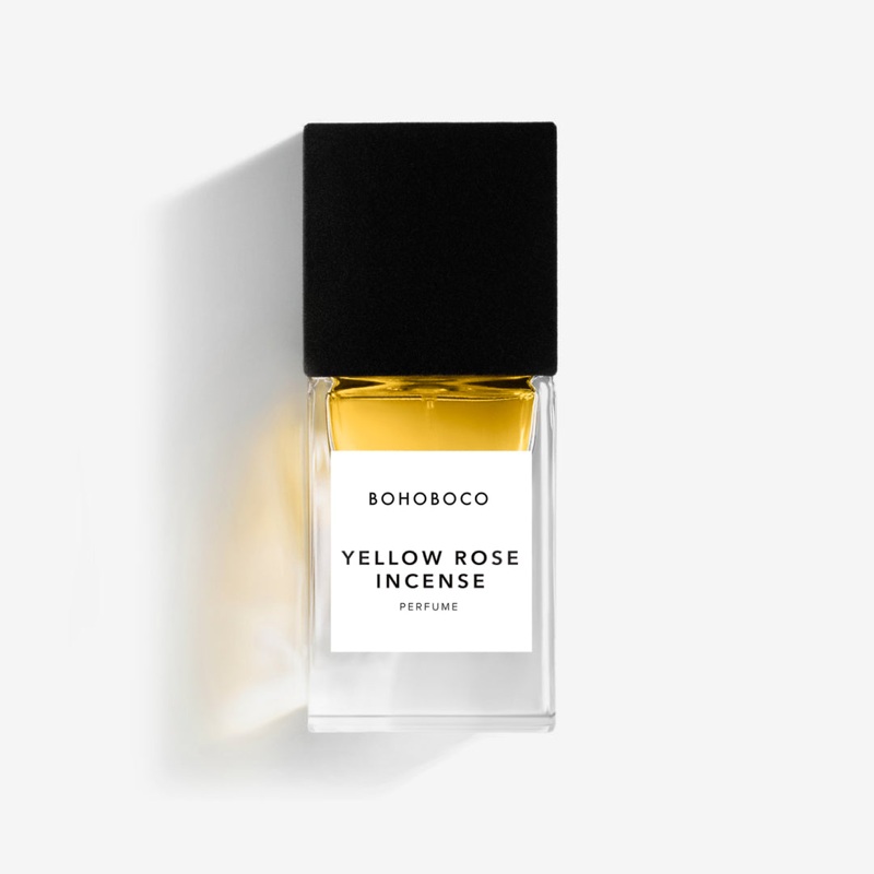 Yellow Rose Incense 50ml Extrait de Parfum