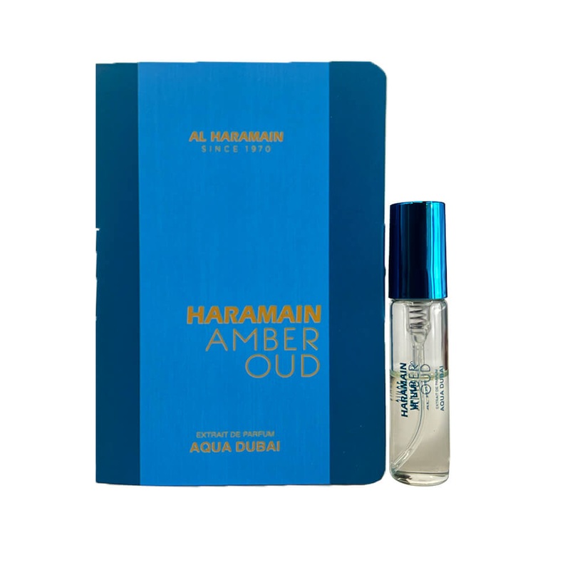 Amber Oud Aqua Dubai 2ml Vial 2ml