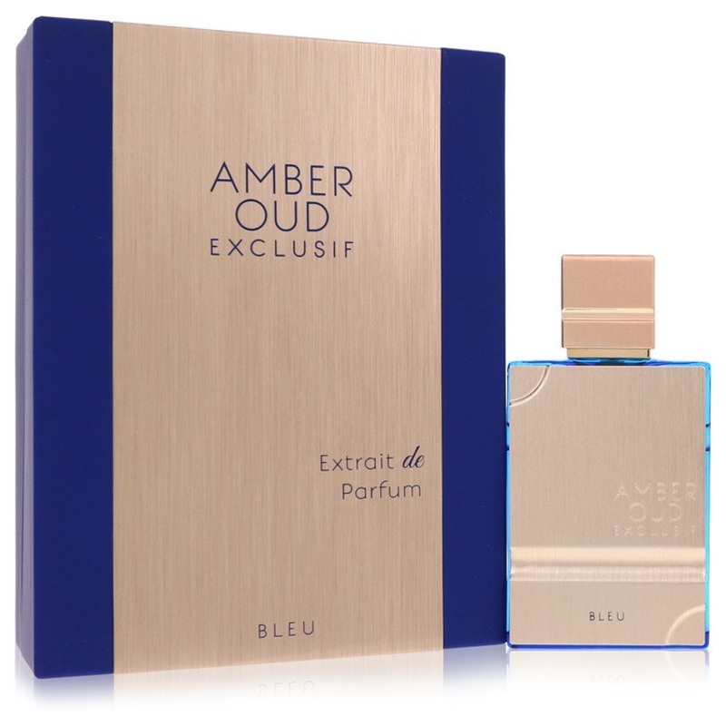 Amber Oud Exclusif Bleu by Al Haramain Eau De Parfum Spray (Unisex) 2 oz for Men - Premium Designer Fragrance