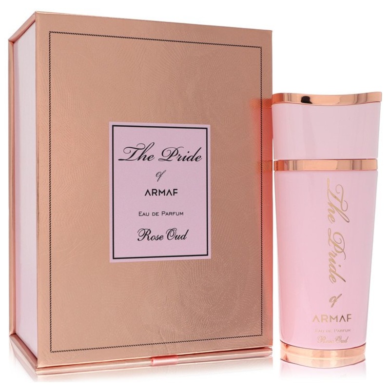 Armaf The Pride Rose Oud by Armaf Eau De Parfum Spray 3.4 oz for Women - Premium Designer Fragrance