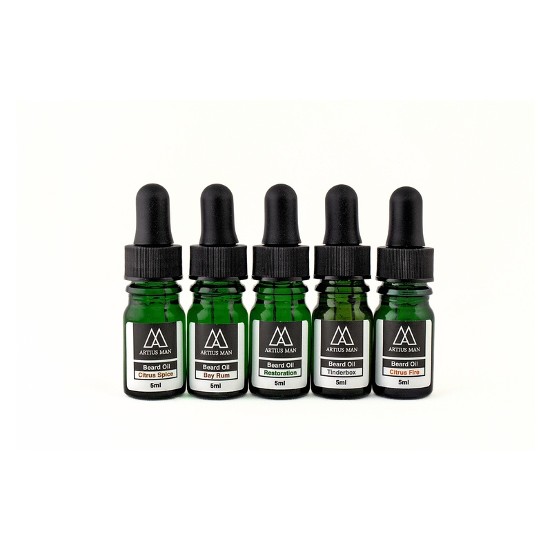 Beard Oil Sample Pack - 5 Count