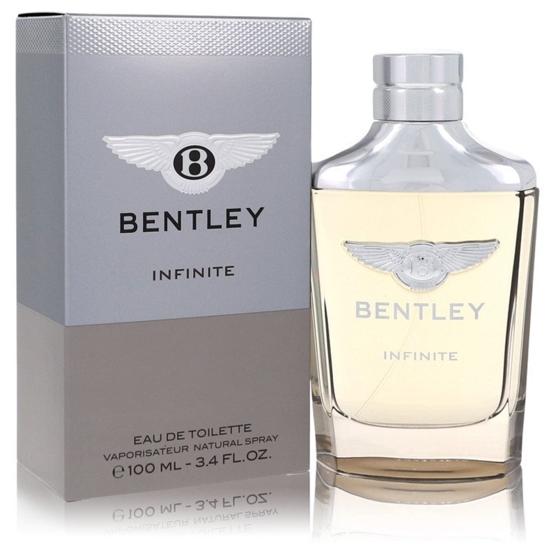 Bentley Infinite by Bentley Eau De Toilette Spray 3.4 oz for Men - Premium Designer Fragrance