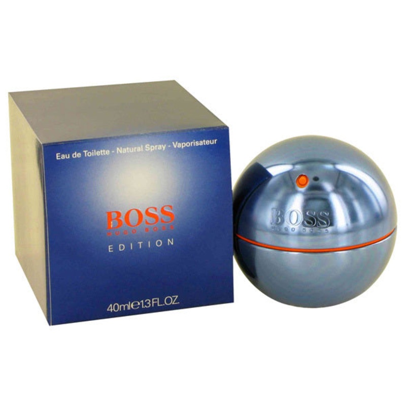 Boss In Motion Blue by Hugo Boss 1.3 Oz. Eau De Toilette For Men