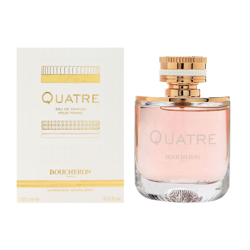 Boucheron Quatre Pour Femme 3.4 oz Eau de Parfum Spray