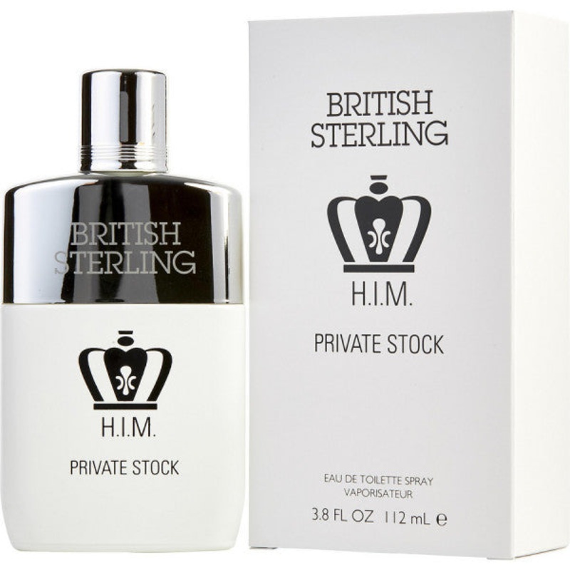 British Sterling Private Stock 112ML EDT Spray (M)