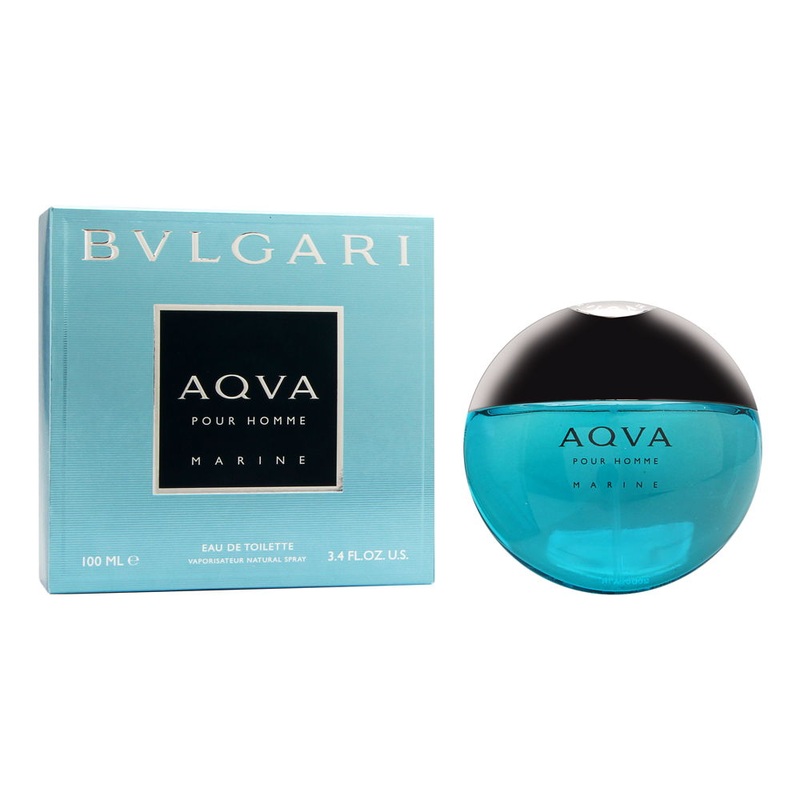 Bvlgari AQVA Marine Pour Homme by Bvlgari 1.7 oz Eau de Toilette Spray
