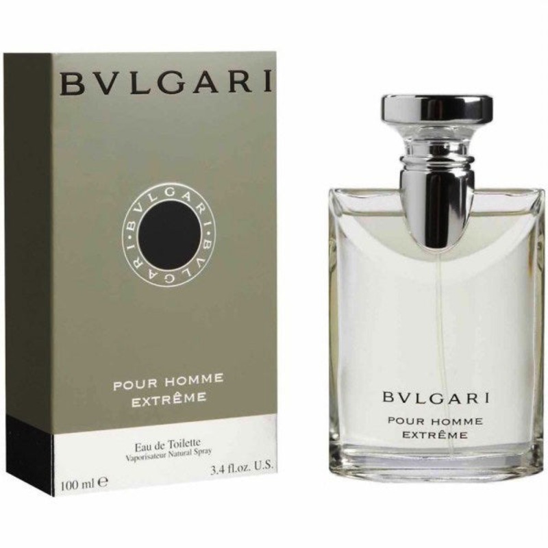 Bvlgari Extreme by Bvlgari 1.7 Oz. Eau De Toilette For Men