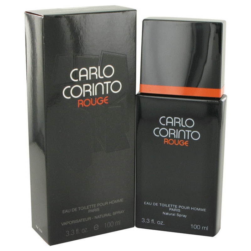 Carlo Corinto Rouge by Carlo Corinto For Men Eau De Toilette Spray 3.4 oz