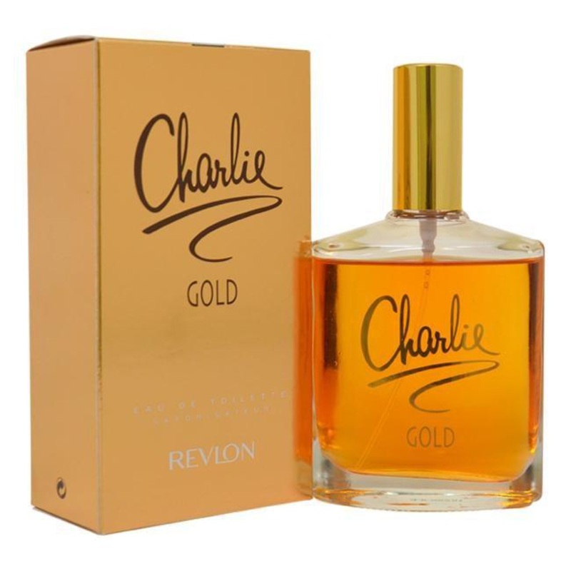 Charlie Gold Eau De Toilette 3.4 oz.