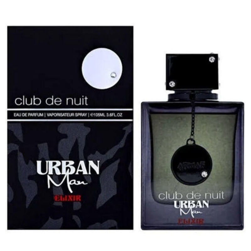 Club De Nuit Urban Man Elixir Eau de Parfum 3.4 oz / 100 ml